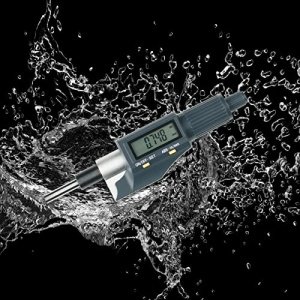 Fowler 54-220-777-1, IP54 Digital Micrometer Head with 0-1"/25mm Measuring Range - Image 2