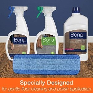 Bona Microfiber Cleaning Pad, for Hardwood and Hard-Surface Floors, fits Bona Family of Mops, 3 Pack - Image 6