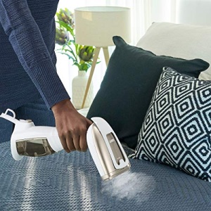 Conair Turbo Extreme Steam Hand Held Fabric Steamer, White/Champagne, One Size - Image 4