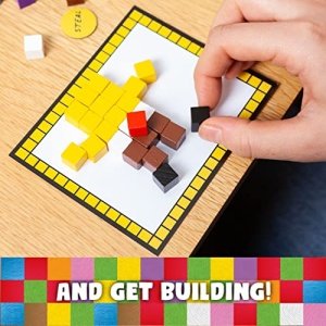 Block Party: Colourful Block Building Family Board Game for Kids Aged 8+, Adults, Teens - Image 5