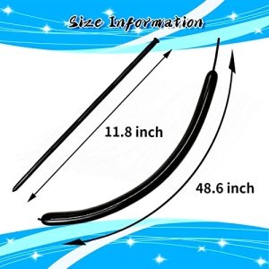 260 Long Balloons 100 Pack Twisting Animal Balloons Thickening Latex Modeling Long Magic Balloons for Animal Model Weddings Birthdays Festival Party Decorations (black) - Image 7