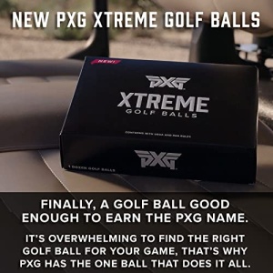 PXG Xtreme Golf Balls - The Ultimate Performance Golf Ball for Distance and Control - Pack of 12 - Image 2