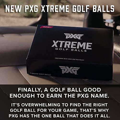 PXG Xtreme Golf Balls - The Ultimate Performance Golf Ball for Distance and Control - Pack of 12 - Image 2