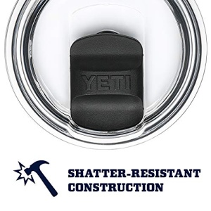 YETI Rambler 20 oz Tumbler, Stainless Steel, Vacuum Insulated with MagSlider Lid, Navy - Image 3