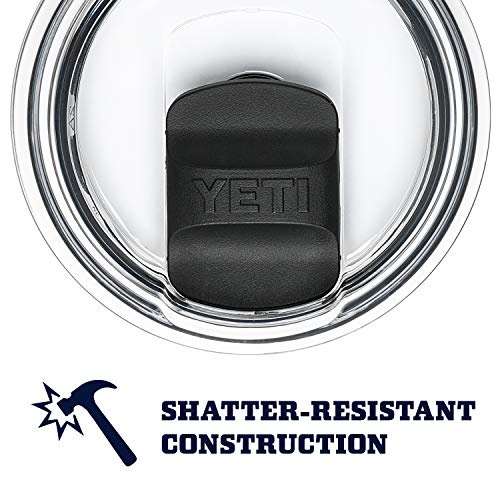 YETI Rambler 20 oz Tumbler, Stainless Steel, Vacuum Insulated with MagSlider Lid, Navy - Image 3