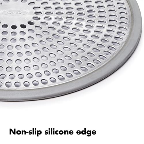 OXO Good Grips Shower Stall Drain Protector, Stainless - Image 5