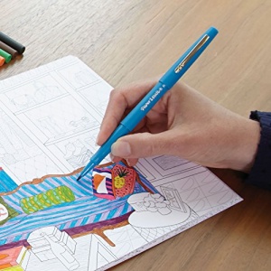 Paper Mate Flair Felt Tip Pens, Medium Point, Special Edition Tropical Vacation, Pack of 12 - Image 4