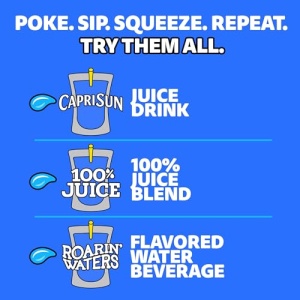 Capri Sun Pacific Cooler Mixed Fruit Naturally Flavored Kids Juice Drink Blend (10 ct Box, 6 fl oz Pouches) - Image 12