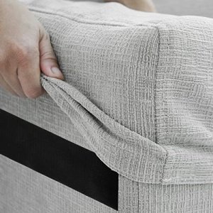 COCOBOO 4 Inch x 9 Feet Hook and Loop Tape, Strips with Adhesive, Nylon Self Adhesive Heavy Duty Strips for Home Office School Car and Crafting Organization - Image 3