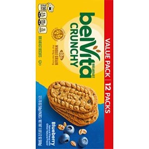 belVita Blueberry Breakfast Biscuits, Value Pack, 12 Packs (4 Biscuits Per Pack) - Image 7