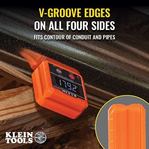 Klein Tools 935DAG Digital Electronic Level and Angle Gauge, Measures 0 - 90 and 0 - 180 Degree Ranges, Measures and Sets Angles - Image 13