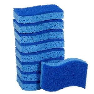 Scotch-Brite Non-Scratch Scrub Sponges, For Washing Dishes and Cleaning Kitchen, 9 Scrub Sponges - Image 15