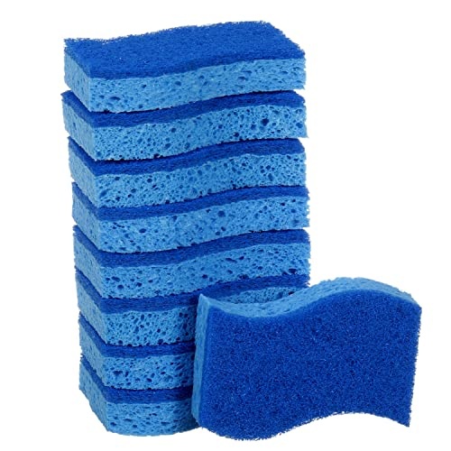 Scotch-Brite Non-Scratch Scrub Sponges, For Washing Dishes and Cleaning Kitchen, 9 Scrub Sponges - Image 15
