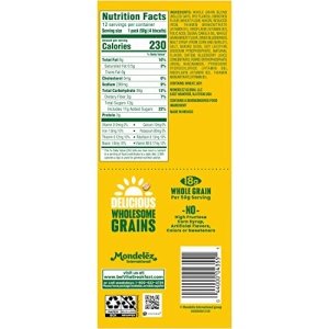 belVita Blueberry Breakfast Biscuits, Value Pack, 12 Packs (4 Biscuits Per Pack) - Image 5