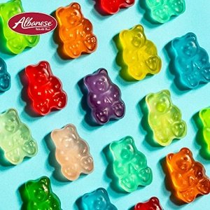 Albanese World's Best 12 Flavor Gummi Bears, 5lbs of Easter Candy, Great Easter Basket Stuffers - Image 10