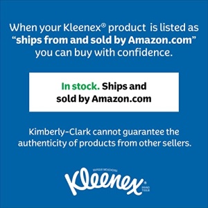 Kleenex Expressions Ultra Soft Facial Tissues, Soft Facial Tissue, 8 Flat Boxes, 120 Tissues per Box, 3-Ply (960 Total Tissues) - Image 2
