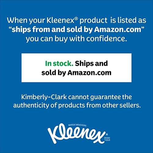 Kleenex Expressions Ultra Soft Facial Tissues, Soft Facial Tissue, 8 Flat Boxes, 120 Tissues per Box, 3-Ply (960 Total Tissues) - Image 2