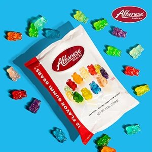 Albanese World's Best 12 Flavor Gummi Bears, 5lbs of Easter Candy, Great Easter Basket Stuffers - Image 11