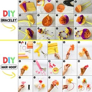 150Sheets Wrapping Tissue Paper, Tissue Paper Gift Wrap Colors of Rainbow Gift Tissue Paper for Gift Bags, 30 Colors - Image 4