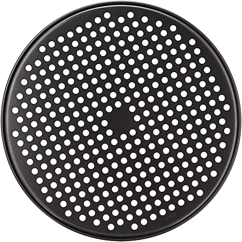 Cuisinart 14-Inch Pizza Pan, Chef's Classic Nonstick Bakeware, Silver, AMB-14PPP1 - Image 2