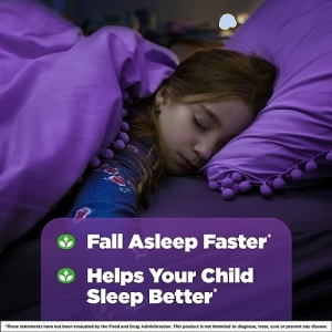 Natrol Kids Melatonin 1mg, Supplement for Restful Sleep, Sleep Gummies for Children, 90 Raspberry-Flavored Melatonin Gummies, 90 Day Supply - Image 5