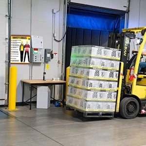 Safety Awareness Poster,"Safety First", 18" X 24" Laminated Front and Back Long-Lasting Workplace Safety First Poster - Image 3