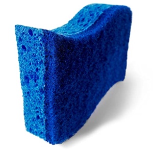 Scotch-Brite Non-Scratch Scrub Sponges, For Washing Dishes and Cleaning Kitchen, 9 Scrub Sponges - Image 2