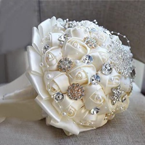 100pcs Corsage Boutonniere Pins 2 Inch Bouquet Flower Floral Diamond Rhinestones Pins Crystal Head Clear Straight Pins for Wedding Bridal Hair Accessories Jewelry Decoration DIY Craft Sewing - Image 5