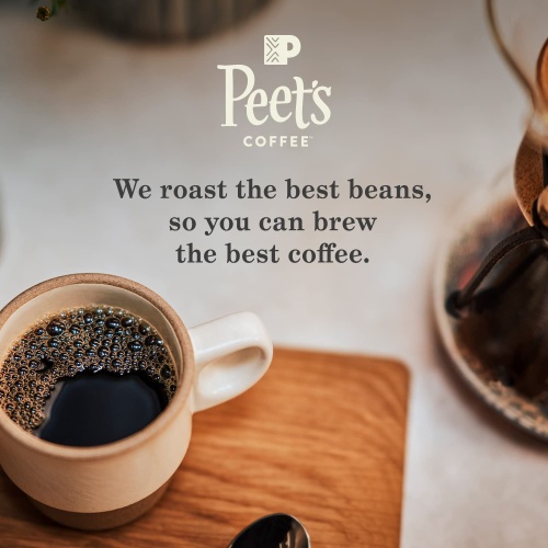 Peet's Coffee, Dark Roast Decaffeinated Coffee K-Cup Pods for Keurig Brewers - Decaf House Blend , 10 count (Pack of 6) - Image 5
