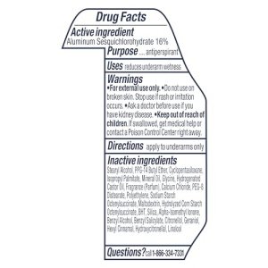 Degree Advanced Protection Antiperspirant Deodorant White Flowers & Lychee for 72-Hour Sweat & Odor Control for Women, with Body Heat Activated Technology, 2.6 oz - Image 3