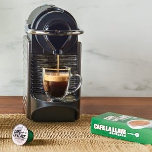 Cafe La Llave Espresso Capsules - Intensity 11, 40 Recyclable Pods - Roasted and Packed in the USA - Nespresso OriginalLine Compatible - Image 2