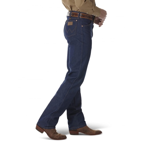 Wrangler Men's 13MWZ Cowboy Cut Original Fit Jean, Rigid Indigo, 36W x 32L - Image 5