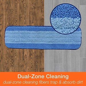 Bona Microfiber Cleaning Pad, for Hardwood and Hard-Surface Floors, fits Bona Family of Mops, 3 Pack - Image 7