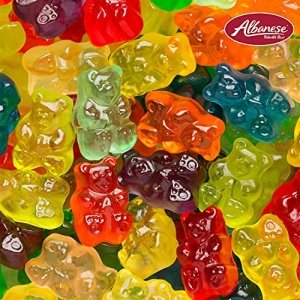 Albanese World's Best 12 Flavor Gummi Bears, 5lbs of Easter Candy, Great Easter Basket Stuffers - Image 6