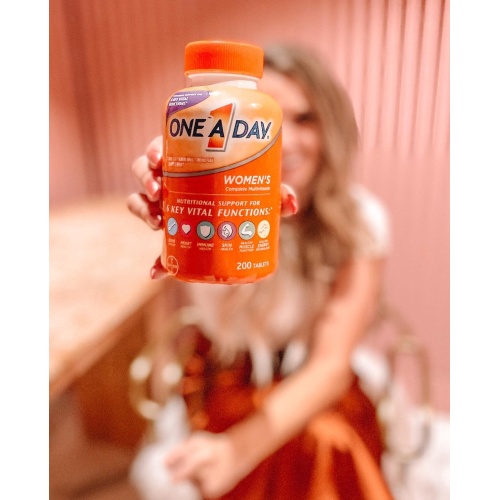 One a Day Women's Complete Multivitamin Supplement 100 Count - Image 1