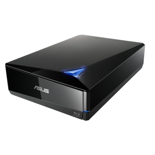ASUS Powerful Blu-ray Drive with 16x Writing Speed and USB 3.0 for Both Mac/PC Optical Drive BW-16D1X-U - Image 1