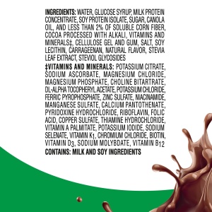 BOOST High Protein with Fiber Complete Nutritional Drink, Rich Chocolate, 8 fl oz Bottle, 24 Pack - Image 6