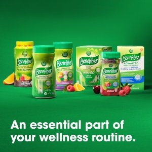 Benefiber Daily Prebiotic Fiber Supplement Powder for Digestive Health, Unflavored - 125 Servings (17.6 Ounces) - Image 5