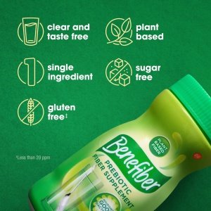 Benefiber Daily Prebiotic Fiber Supplement Powder for Digestive Health, Unflavored - 125 Servings (17.6 Ounces) - Image 7